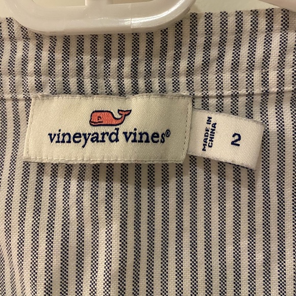 Vineyard Vines Striped Margot Dress - Picture 4 of 4